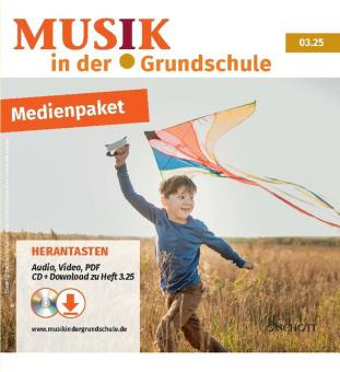 CD zu Musik in der Grundschule 2025/03 
