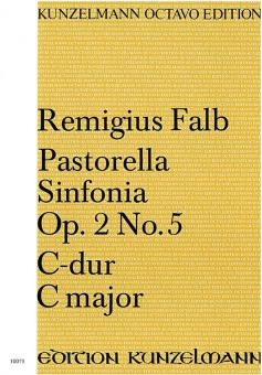 Pastorella Sinfonia C-Dur op. 2/5 