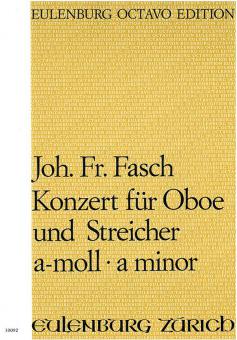 Konzert a-moll für Oboe und Orchester 