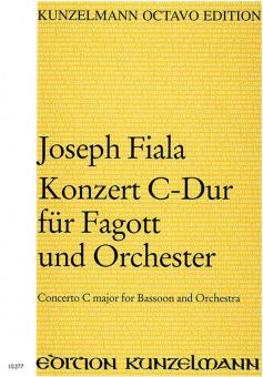Konzert C-Dur für Fagott und Orchester 
