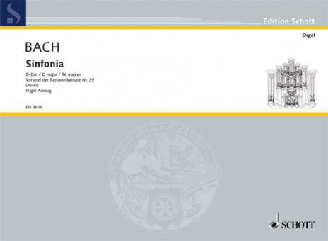 Sinfonia D-Dur Standard