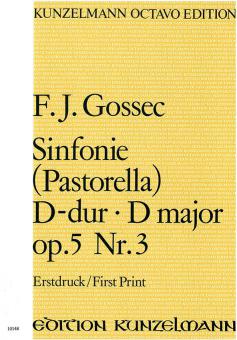 Sinfonia D-Dur (Pastorella) op. 5/3 