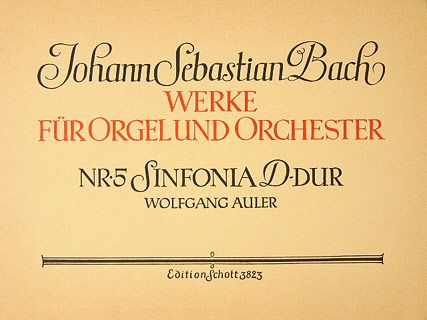 Sinfonia D-Dur 