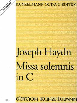 Missa Solemnis C-Dur 