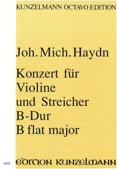 Konzert B-Dur (Perger Nr. 53) 