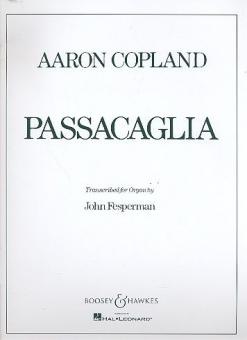 Passacaglia 