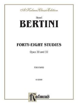 48 Studies, Op. 29 & 32 Download