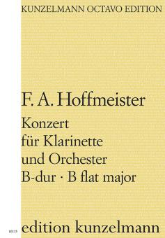 Konzert B-Dur für Klarinette in B und Orchester 