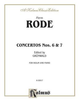 Concertos Nos. 6 And 7 Download