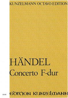 Konzert F-Dur 