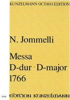 Messa D-Dur für Soli, Chor, Orchester und Orgel 
