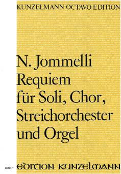 Requiem für Soli, Chor, Streicher und Orgel 