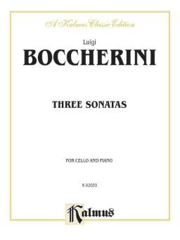 Three Sonatas For Cello And Piano Download