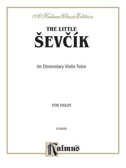 The Little Sevcik (An Elementary Violin Tutor) Download