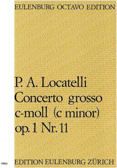 Concerto grosso c-Moll op. 1/11 