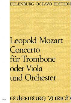Konzert für Posaune oder Viola und Orchester 