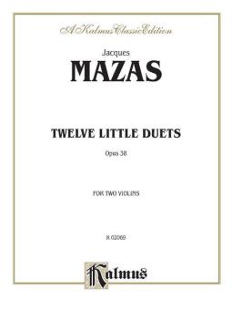 Twelve Little Duets, Op. 38 Download