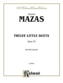 Twelve Little Duets, Op. 70 Download