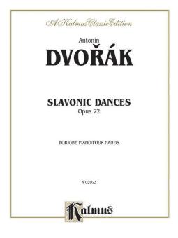 Slavonic Dance, Opus 72, No. 8 