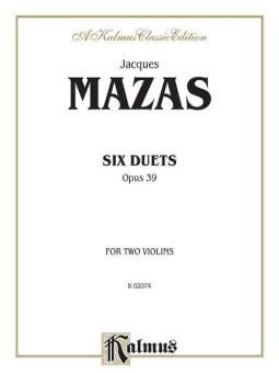 Mazas: Six Duets, Op. 39 Download