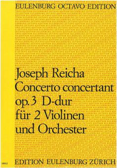 Concerto concertant D-Dur op. 3 