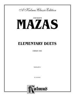 Elementary Duets, Op. 86 Download