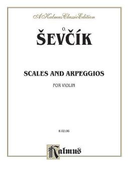 Sevcík: Sevcík for Violin (Scales and Arpeggios) Download