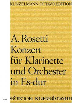 Konzert Es-Dur für Klarinette und Orchester 