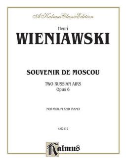 Souvenir de Moscou (Two Russian Airs), Op. 6 Download