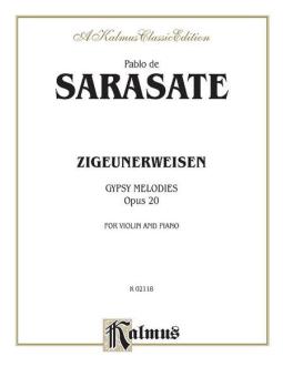Zigeunerweisen (Gypsy Melodies), Op. 20 Download