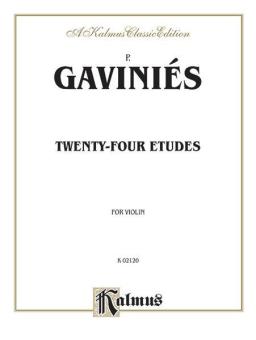 Twenty-four Etudes Download