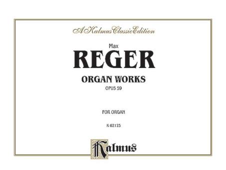 Organ Works, Op. 59 Download