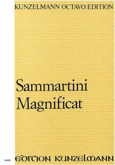 Magnificat für Soli, gemischten Chor und Orchester 