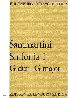 Sinfonie Nr. 1 G-Dur 