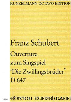 Ouvertüre aus Die Zwillingsbrüder D647 