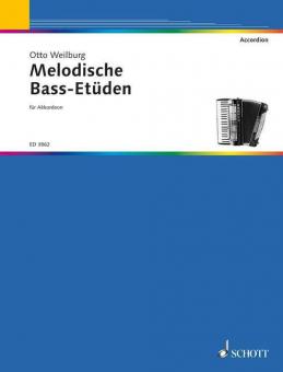 Melodische Bass-Etüden Standard