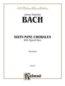 69 Chorales With Figured Bass Download