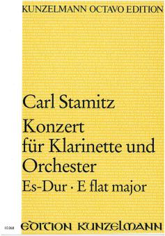 Konzert Es-Dur für Klarinette und Orchester 