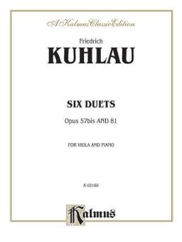 Six Duets, Op. 57bis and 81 Download