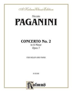 Concerto No. 2 In B Minor, Op. 7 Download