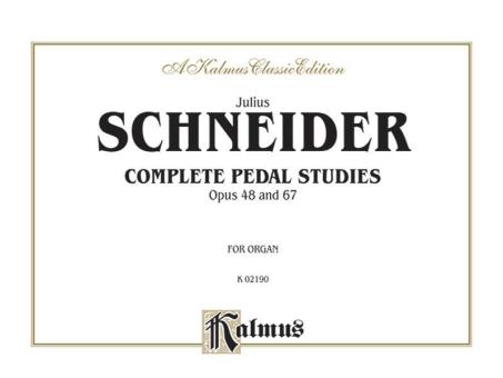 Complete Pedal Studies, Op. 48 and 67 Download