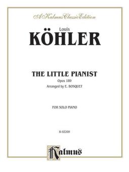 The Little Pianist, Op. 189 Download