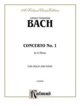 Violin Concerto In A Minor Download