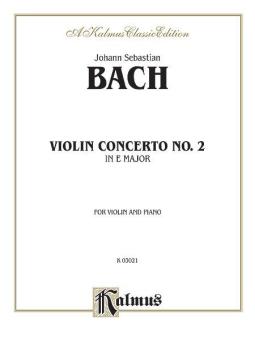 Violin Concerto No. 2 In E Major Download