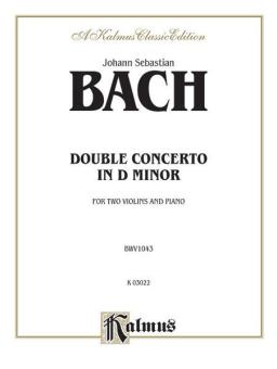 Double Concerto In D Minor Download