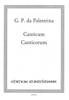 Canticum Canticorum für gem. Chor 