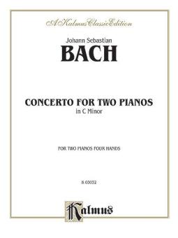 Bach: Concerto for Two Pianos in C Minor Download
