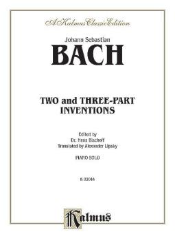 Two- and Three-Part Inventions Download