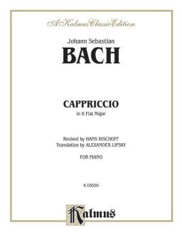 Bach: Cappriccio on the Departure of His Dearly Beloved Brother Download