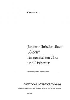Gloria für gemischten Chor und Orchester 